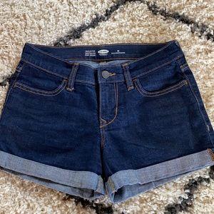 Old Navy Mid-Rise Jean Shorts